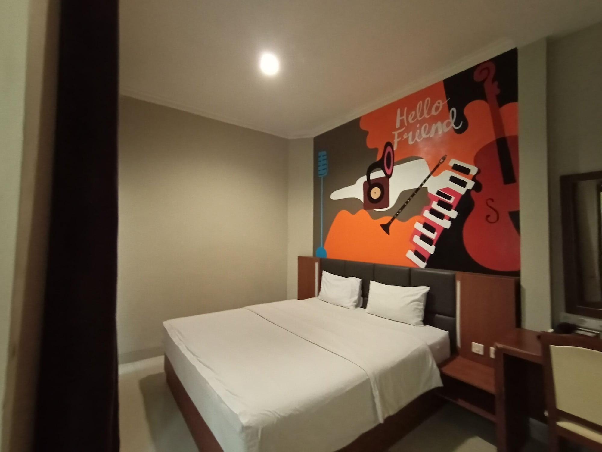 Votel Viure Hotel Jogjakarta Maguwo Экстерьер фото